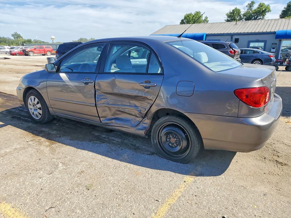 Photo 2 from auction – 2004 TOYOTA COROLLA with VIN 1NXBR38E84Z201137