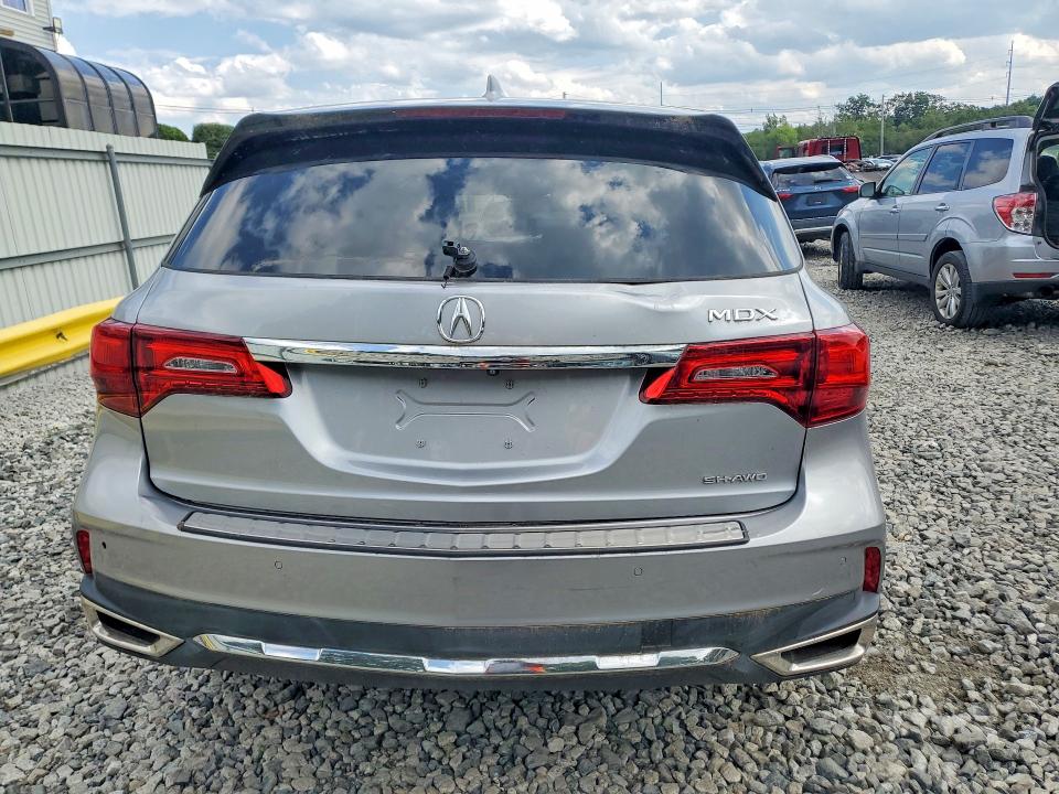Photo 6 from auction – 2020 ACURA MDX with VIN 5J8YD4H53LL020293
