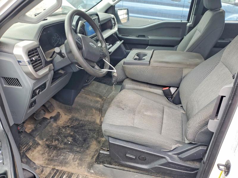 Photo 7 from auction – 2022 FORD F150 with VIN 1FTEX1C81NKE06325
