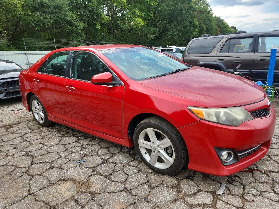 Photo 4 from auction – 2014 TOYOTA CAMRY with VIN 4T1BF1FK6EU741545
