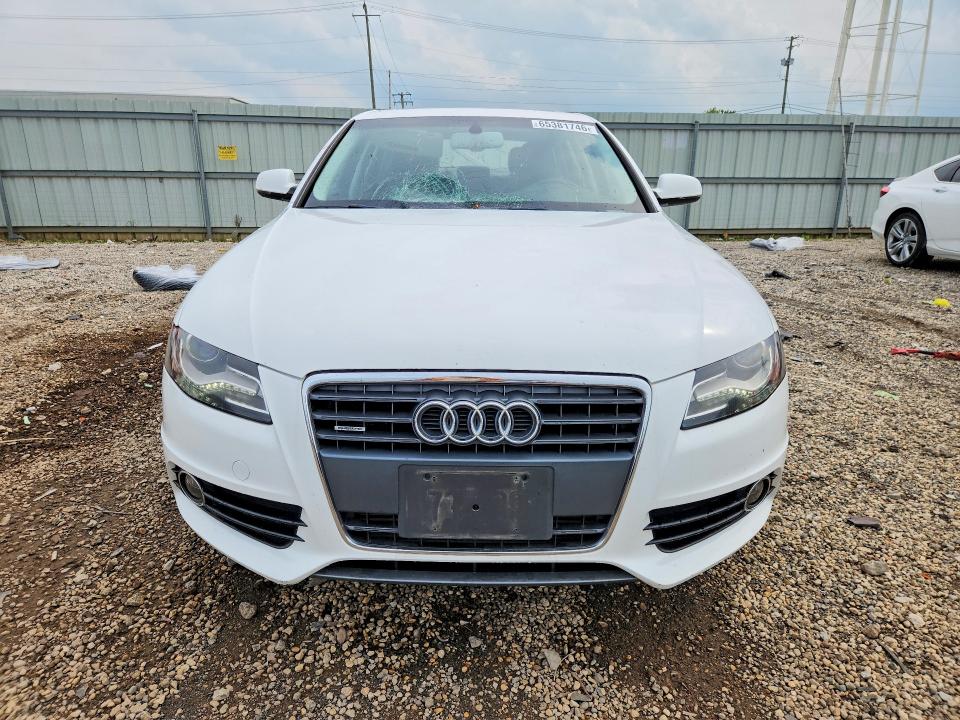 Photo 5 from auction – 2012 AUDI A4 with VIN WAUFFAFL7CN004731