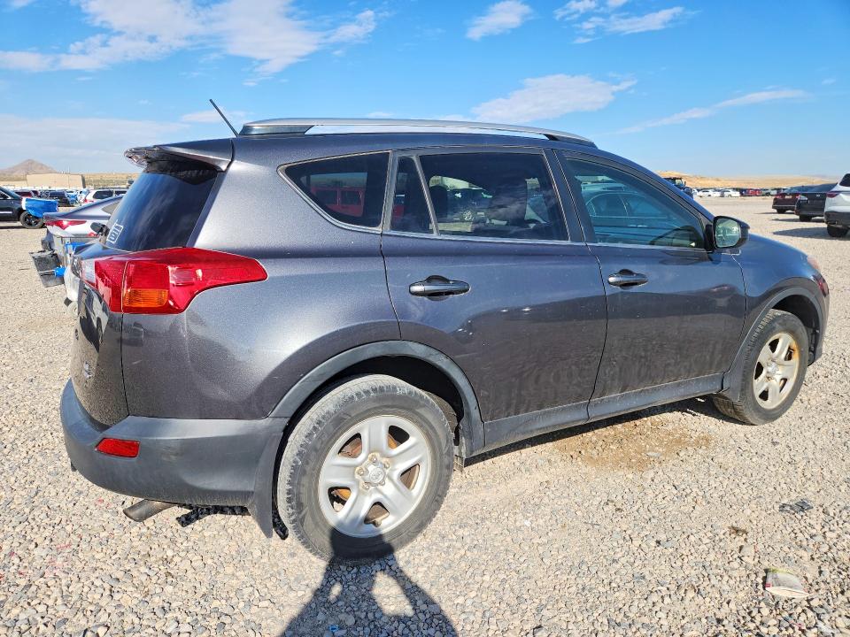 Photo 3 from auction – 2013 TOYOTA RAV4 with VIN JTMBFREV3DD036697