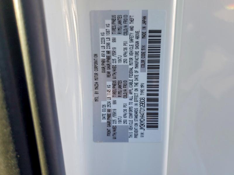 Photo 14 from auction – 2026 MAZDA CX-5 with VIN JM3KMCHA4T0129608