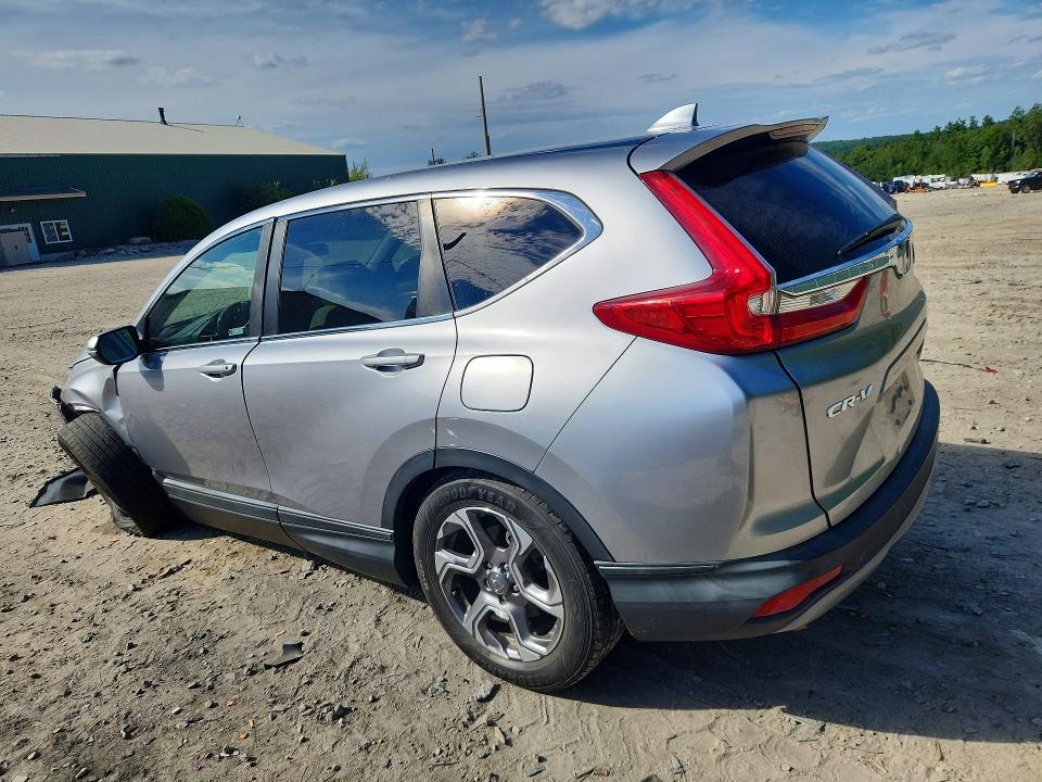 Photo 2 from auction – 2019 HONDA CR-V with VIN 2HKRW2H58KH624233