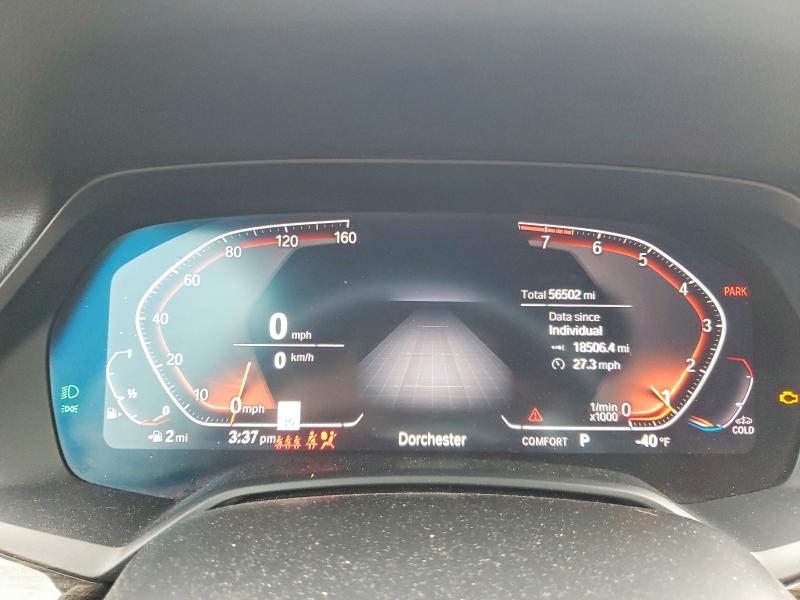 Photo 9 from auction – 2019 BMW X5 with VIN 5UXCR6C55KLL53167