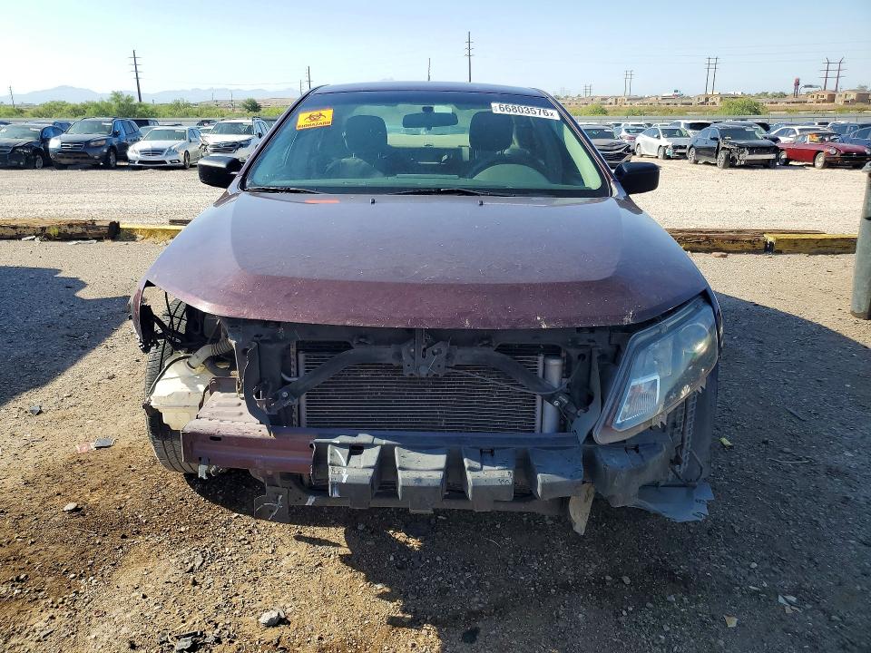 Photo 5 from auction – 2012 FORD FUSION with VIN 3FAHP0GA7CR327650