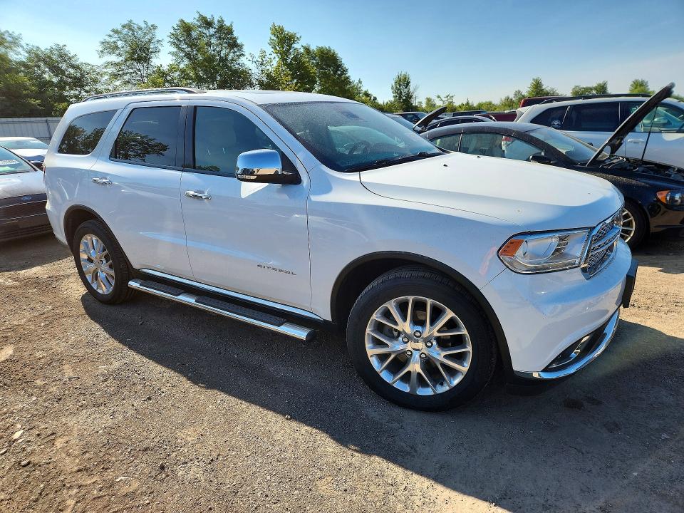 Photo 4 from auction – 2015 DODGE DURANGO with VIN 1C4RDJEG6FC917815