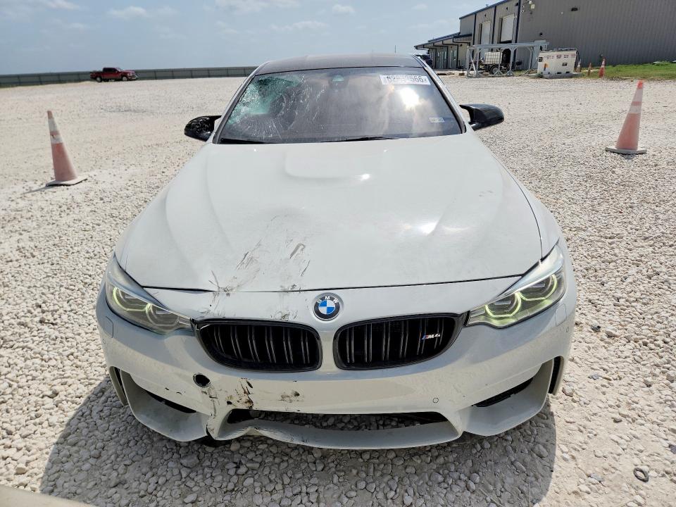 Photo 5 from auction – 2015 BMW M4 with VIN WBS3R9C50FK330094