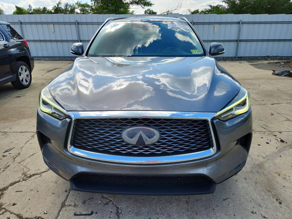 Photo 5 from auction – 2019 INFINITI QX50 with VIN 3PCAJ5M39KF122489
