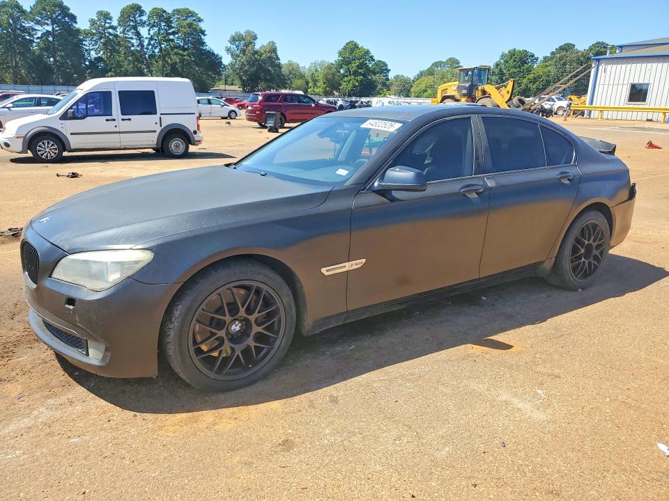 2012 BMW 750 - Търг №64822526