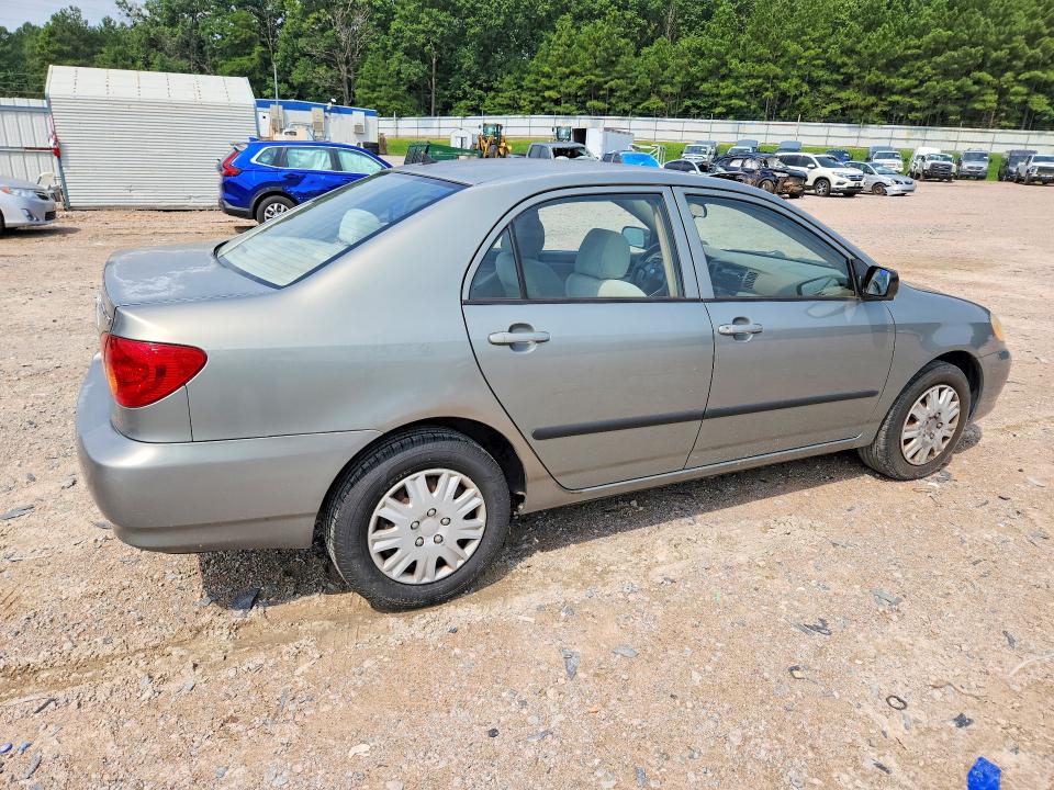 Photo 3 from auction – 2004 TOYOTA COROLLA with VIN 1NXBR32E04Z233122