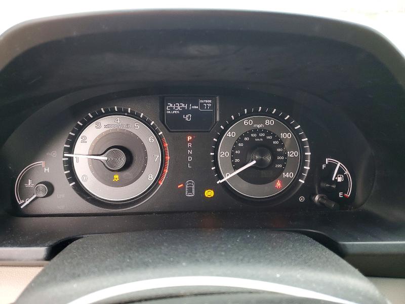 Photo 9 from auction – 2014 HONDA ODYSSEY with VIN 5FNRL5H45EB050968