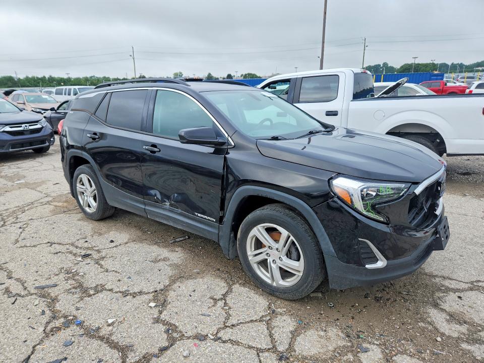 Photo 4 from auction – 2018 GMC TERRAIN with VIN 3GKALTEV4JL287353