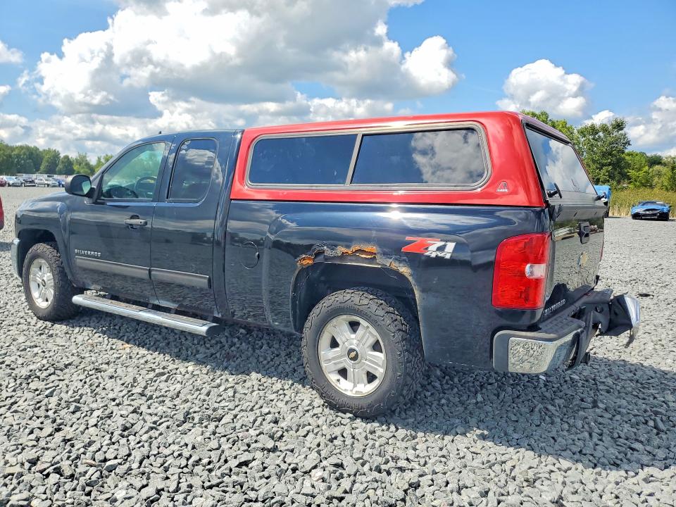 Photo 2 from auction – 2013 CHEVROLET SILVERADO with VIN 1GCRKSE77DZ264448