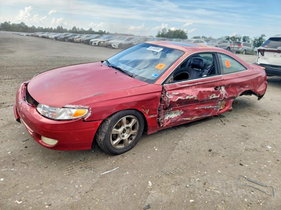 TOYOTA CAMRY SOLARA 1999 with VIN 2T1CF28P6XC164653 - Photo from auction