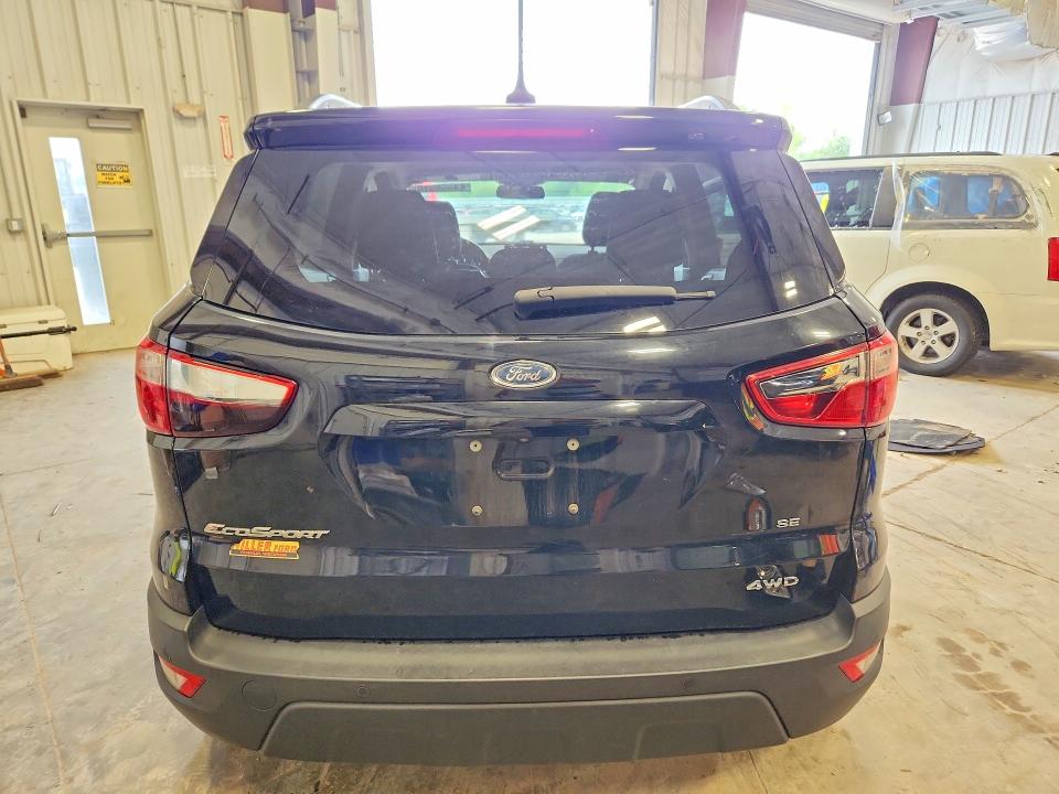 Photo 6 from auction – 2018 FORD ECOSPORT with VIN MAJ6P1UL8JC207158