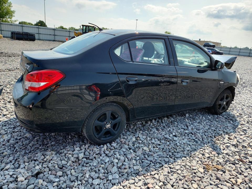 صورة رقم 3 من المزاد - 2017 MITSUBISHI MIRAGE مع VIN ML32F3FJ4HHF08421