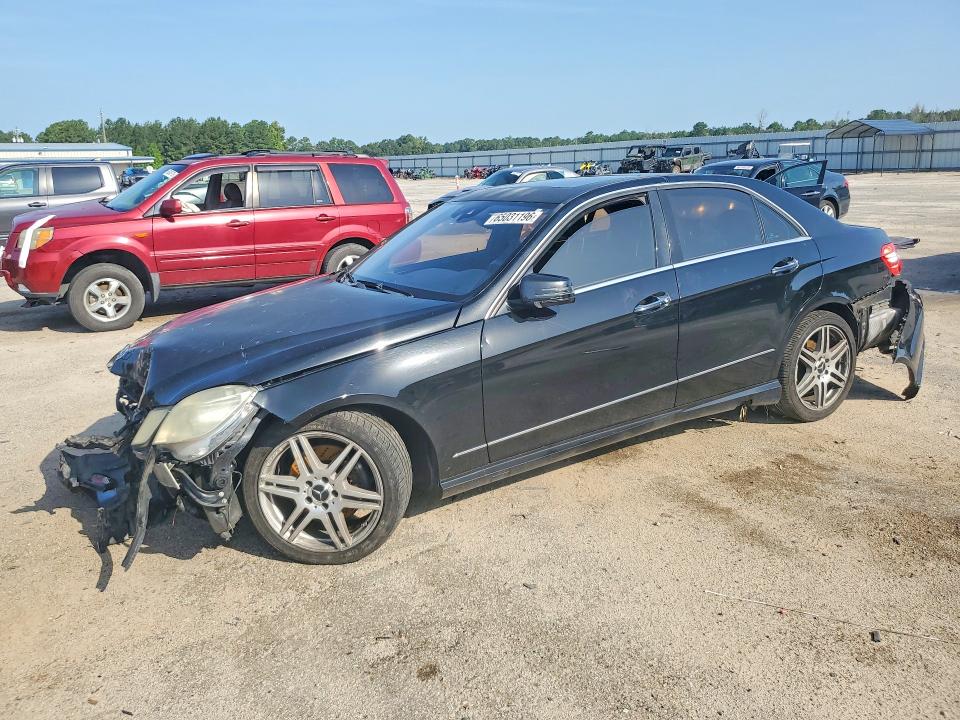 MERCEDES-BENZ E 2010 with VIN WDDHF5GB8AA044366 - Photo from auction