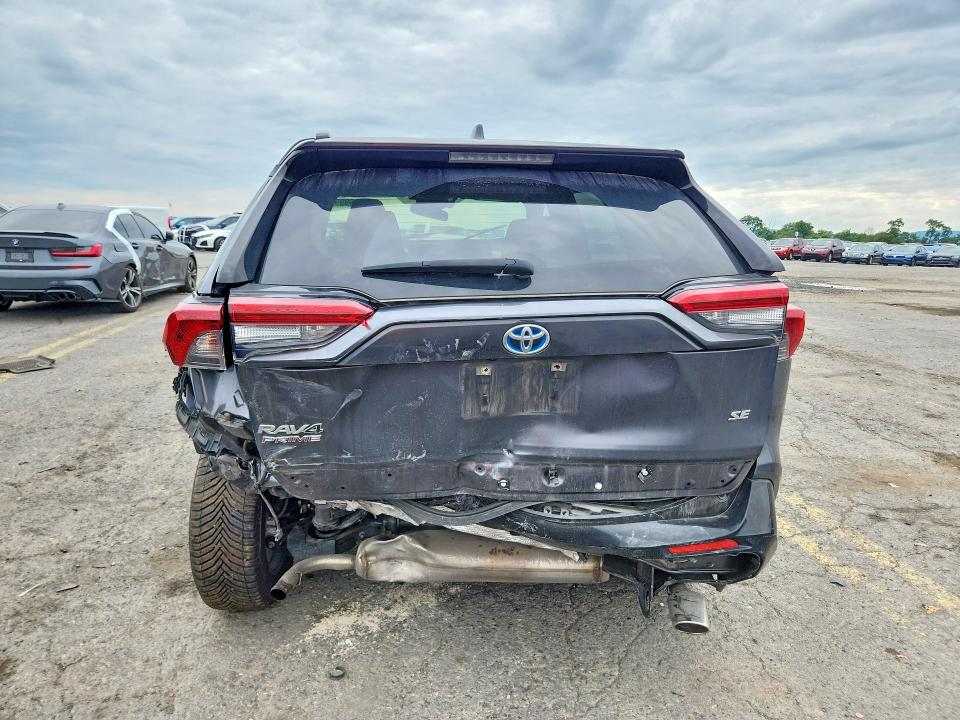 Photo 6 from auction – 2021 TOYOTA RAV4 PRIME with VIN JTMAB3FV8MD009353