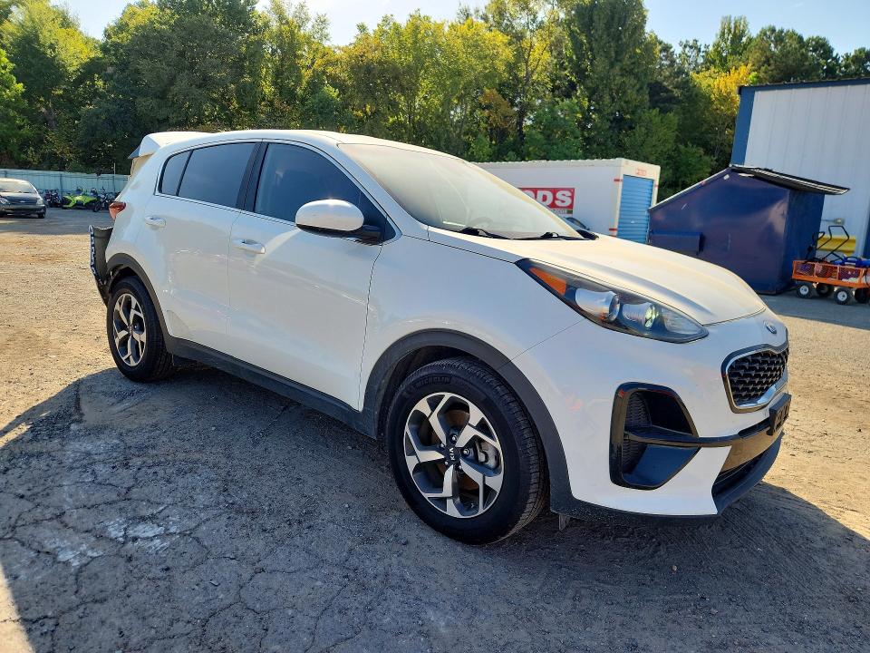 Снимка 4 от търг – 2021 KIA SPORTAGE с VIN KNDPM3AC0M7878845
