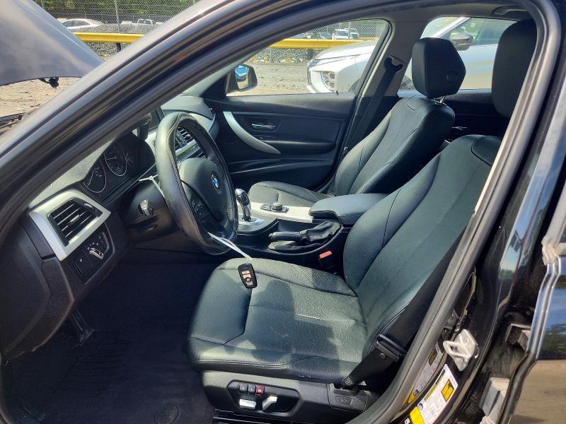 Photo 7 from auction – 2016 BMW 320 with VIN WBA8A3C57GK690494