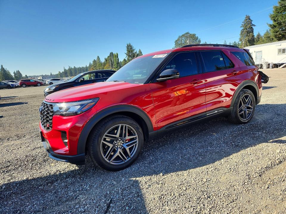 Photo 1 from auction – 2026 FORD EXPLORER with VIN 1FMWK8GC0TGB70000