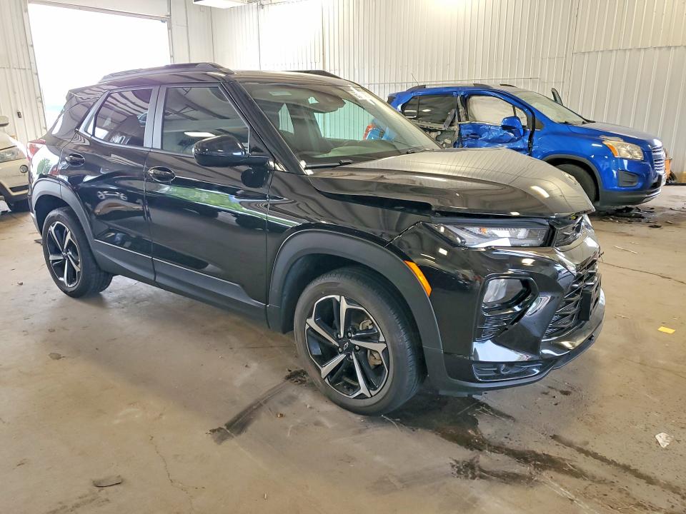 Photo 4 from auction – 2023 CHEVROLET TRAILBLAZER with VIN KL79MUSL9PB003503
