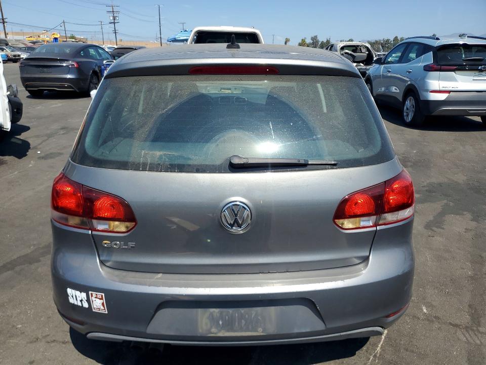 Photo 6 from auction – 2012 VOLKSWAGEN GOLF with VIN WVWDB7AJ7CW315682
