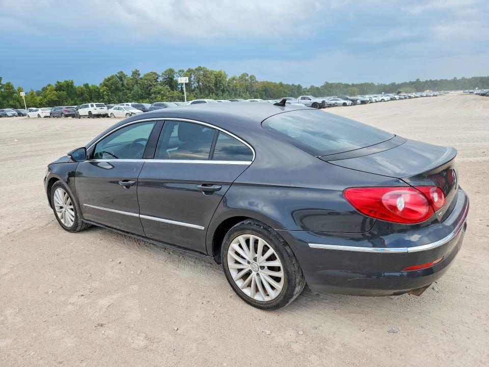 Photo 2 from auction – 2012 VOLKSWAGEN CC with VIN WVWMN7ANXCE505329