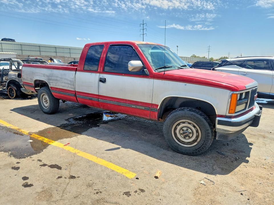 Photo 4 from auction – 1988 GMC GMT-400 with VIN 2GTEK19K9J1533318