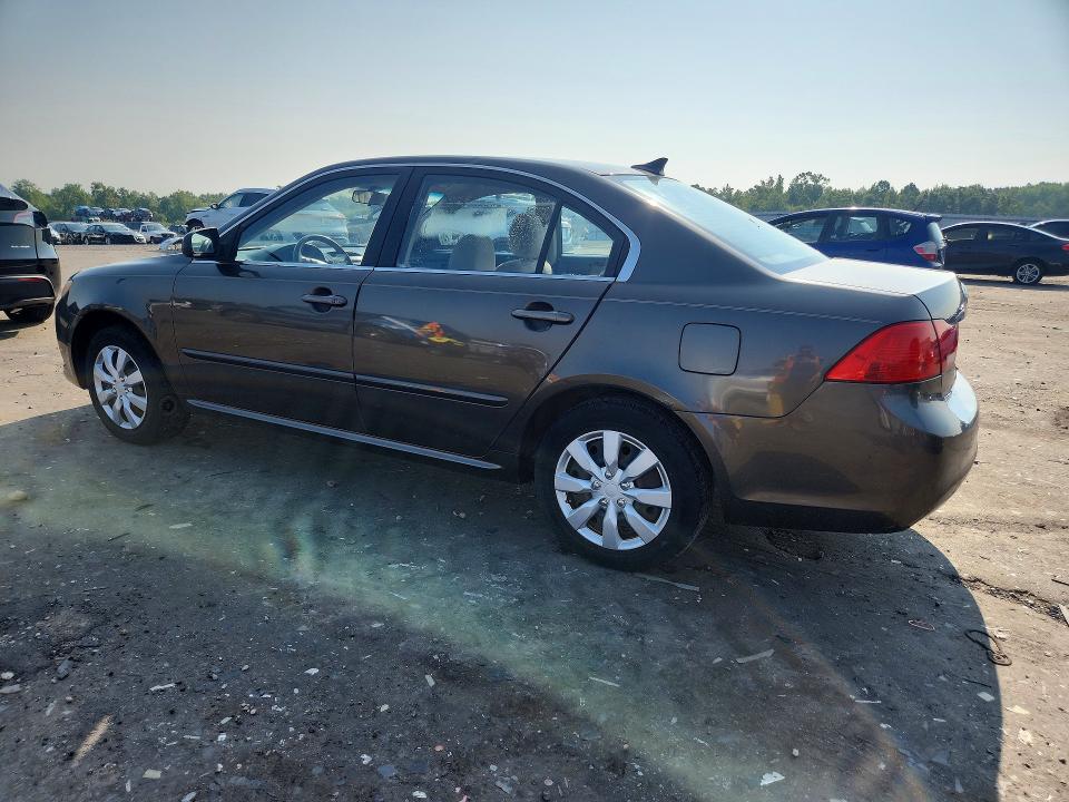 Photo 2 from auction – 2009 KIA OPTIMA with VIN KNAGE228695363933