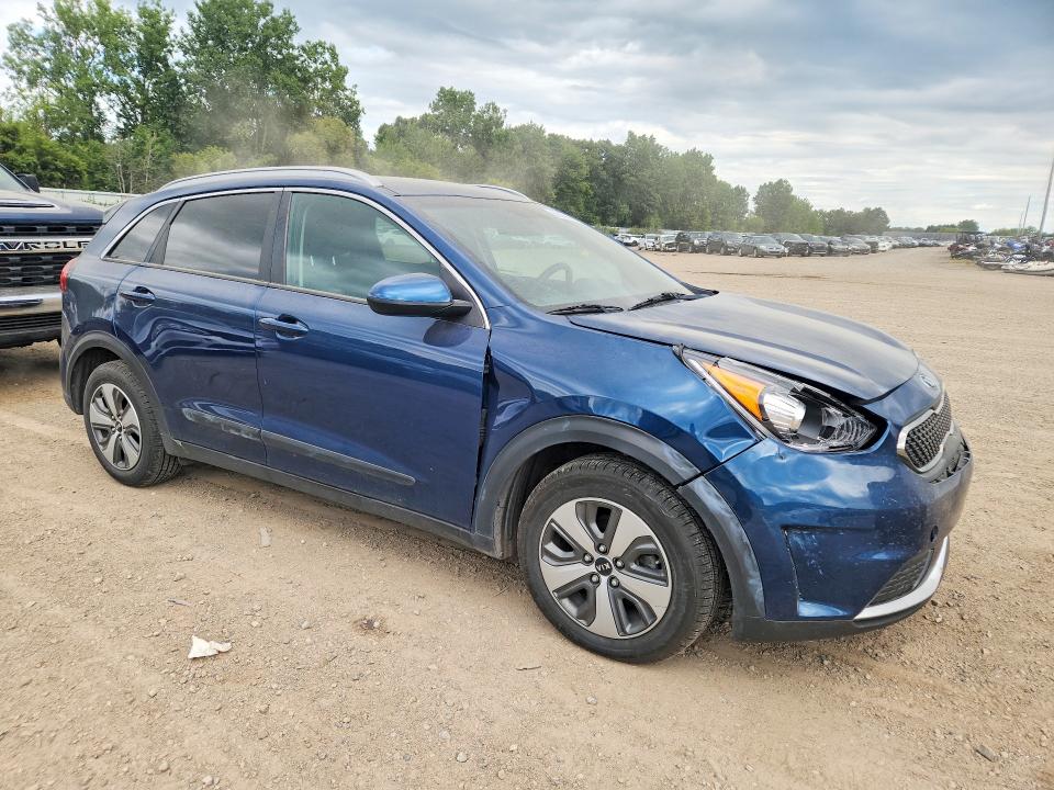 Photo 4 from auction – 2019 KIA NIRO with VIN KNDCB3LC6K5328592