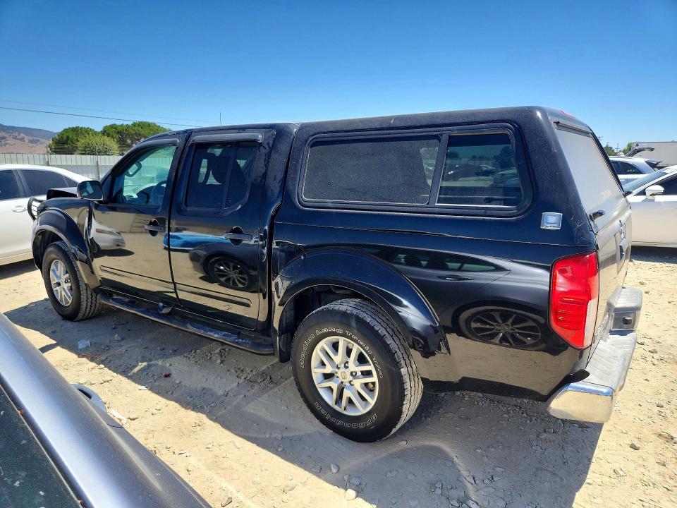 Photo 2 from auction – 2015 NISSAN FRONTIER with VIN 1N6AD0ER2FN768958