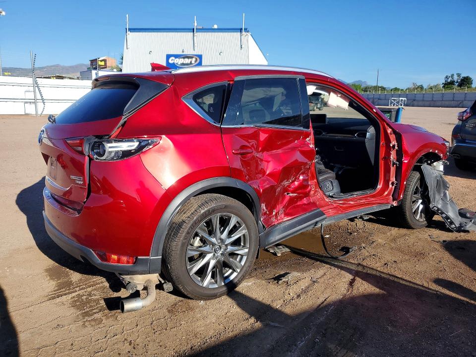 Photo 3 from auction – 2021 MAZDA CX-5 with VIN JM3KFBEYXM0456599