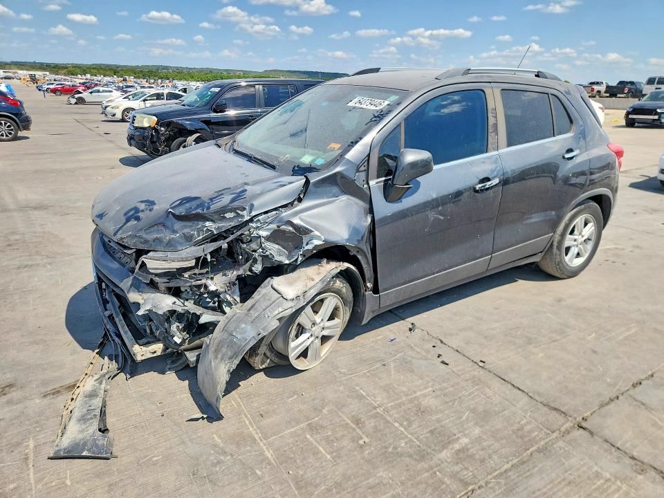 CHEVROLET TRAX 2018 с VIN 3GNCJLSB8JL203353 - Фото с аукциона