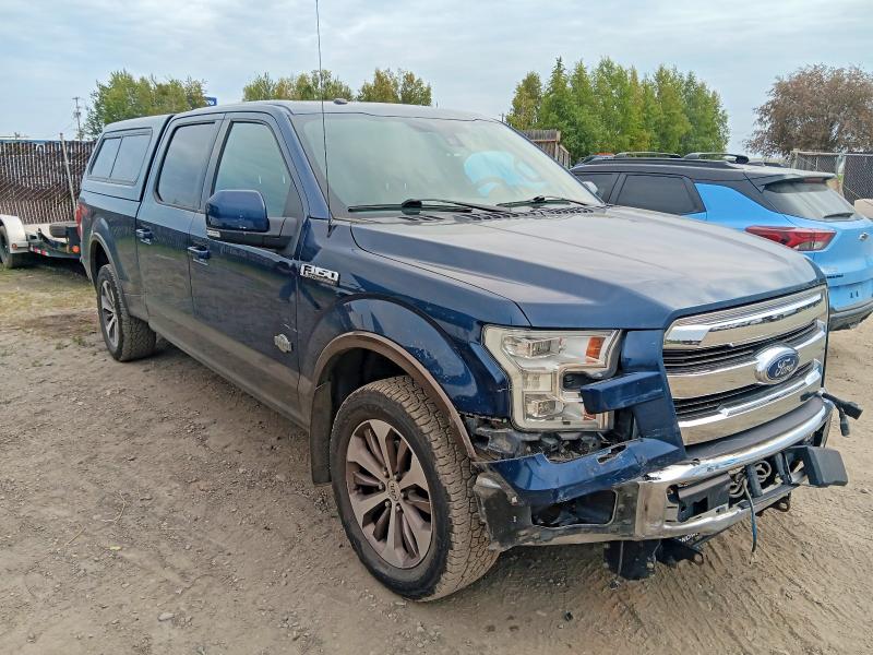 Photo 4 from auction – 2016 FORD F150 with VIN 1FTFW1EF4GFA31240