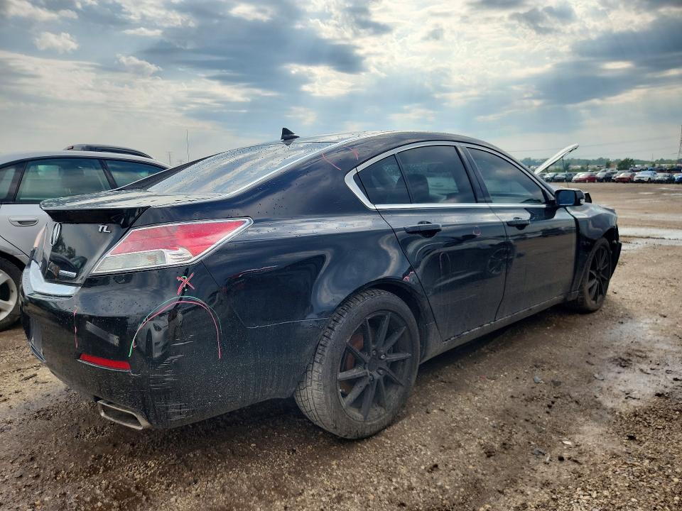 Photo 3 from auction – 2013 ACURA TL with VIN 19UUA8F37DA017877