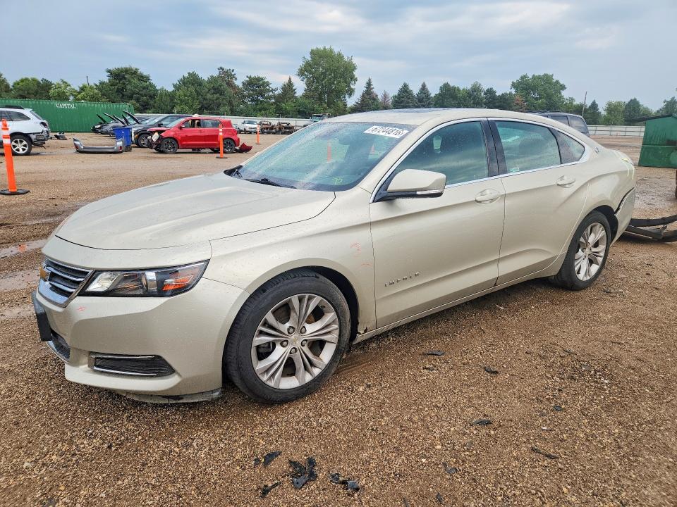 CHEVROLET IMPALA 2015 with VIN 2G1125S31F9149589 - Photo from auction
