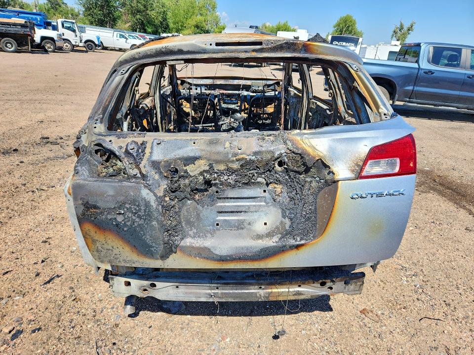 Photo 6 from auction – 2012 SUBARU OUTBACK with VIN 4S4BRCGCXC1295280