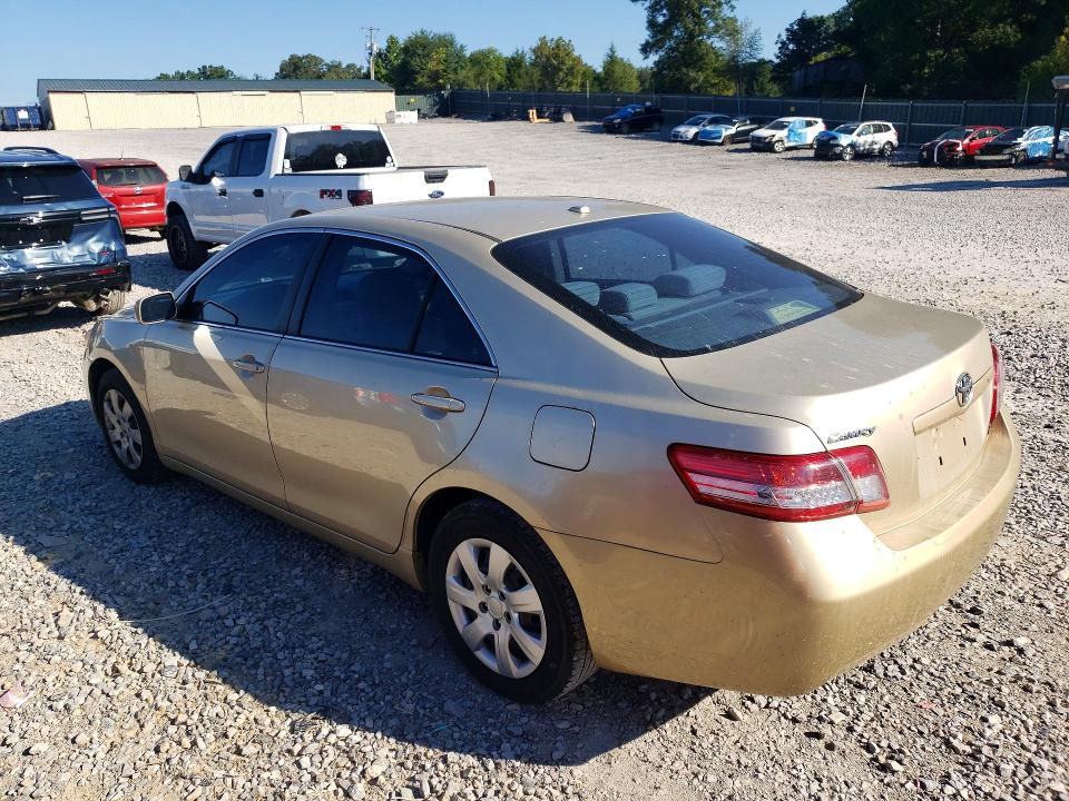 Photo 2 from auction – 2010 TOYOTA CAMRY with VIN 4T4BF3EK4AR001358