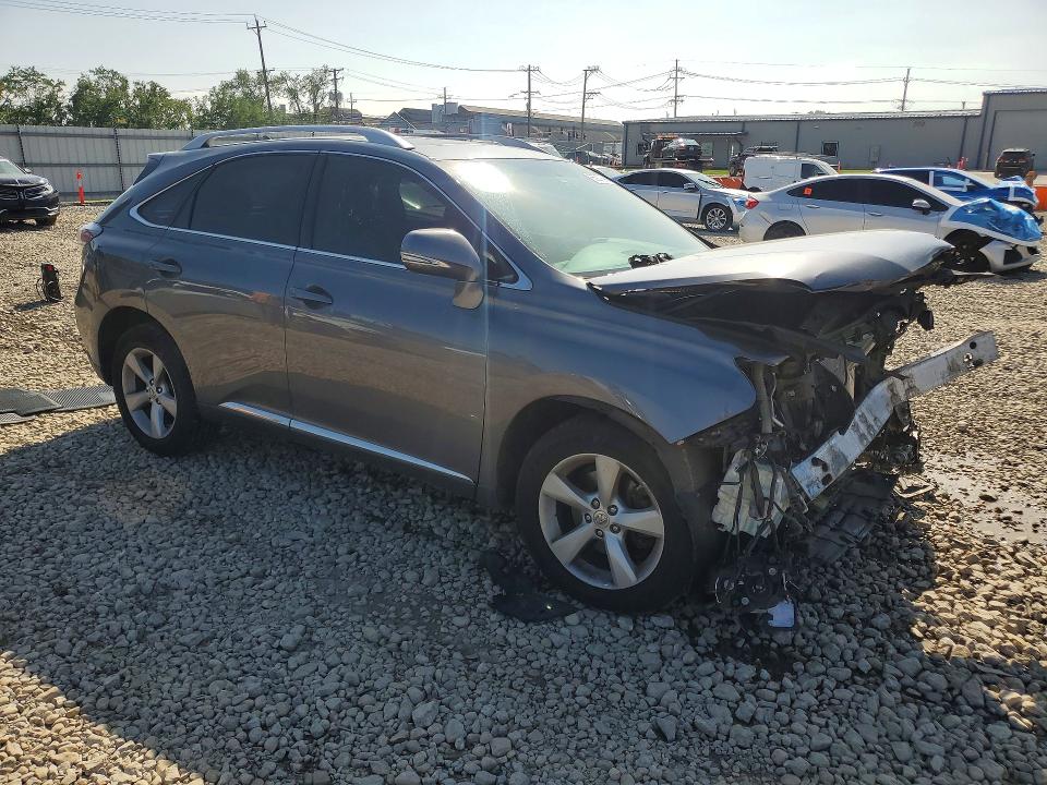 Photo 4 from auction – 2012 LEXUS RX with VIN 2T2BK1BA2CC137154