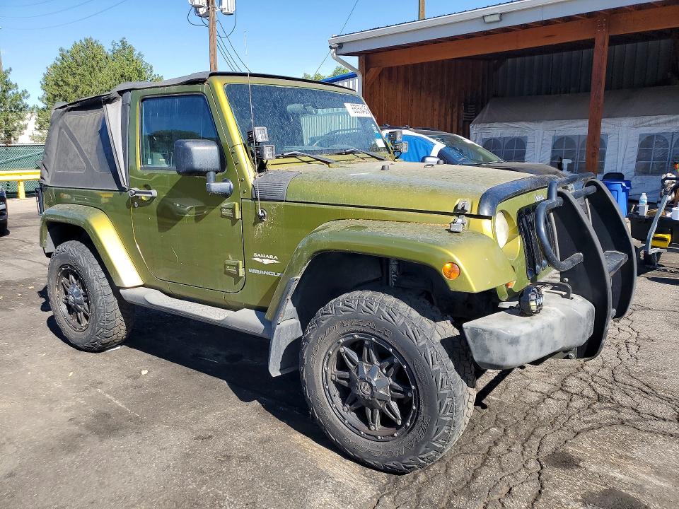 Photo 4 from auction – 2007 JEEP WRANGLER with VIN 1J4FA54137L160528