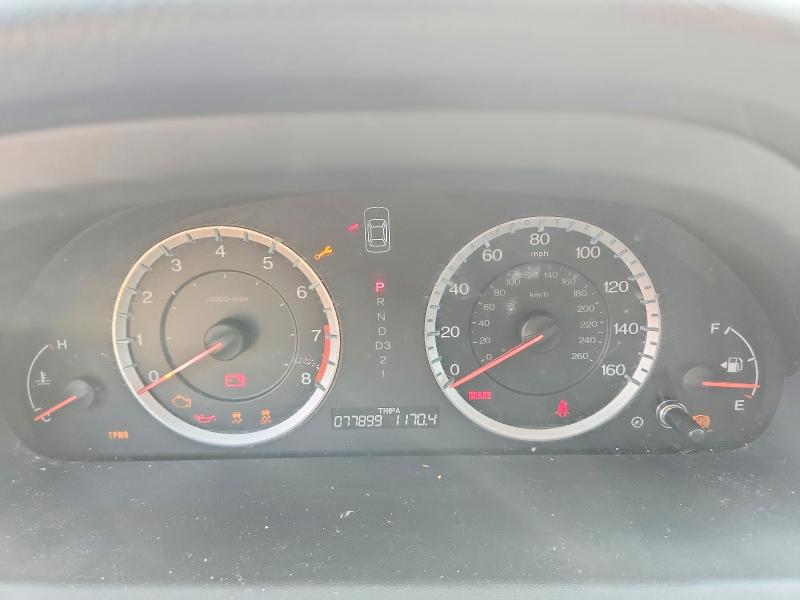 Photo 9 from auction – 2011 HONDA ACCORD with VIN 1HGCP2F39BA054904