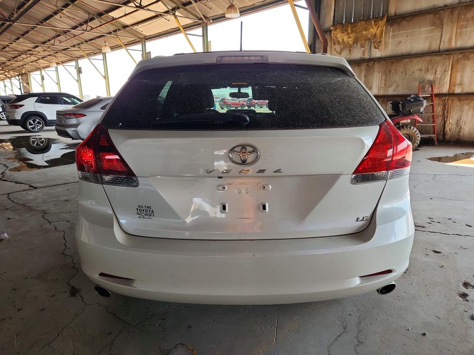 Photo 6 from auction – 2013 TOYOTA VENZA with VIN 4T3ZK3BB7DU061106