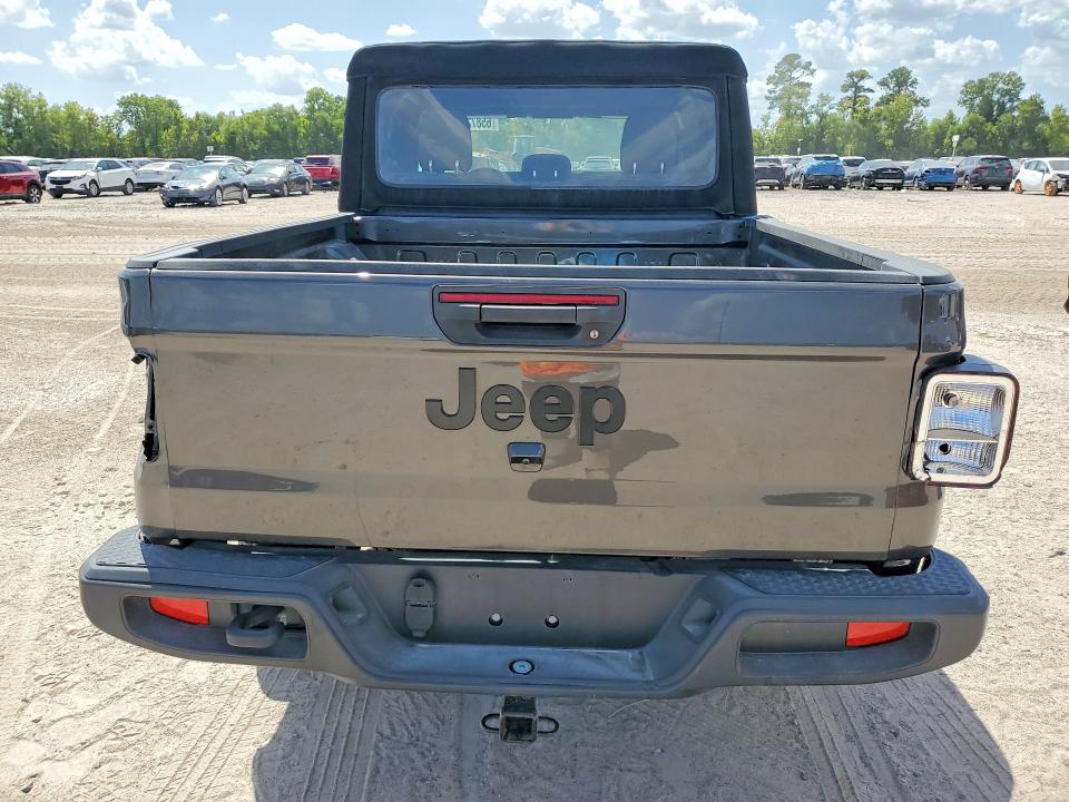 Foto 6 de la subasta – 2024 JEEP GLADIATOR con VIN 1C6HJTAG1RL124603