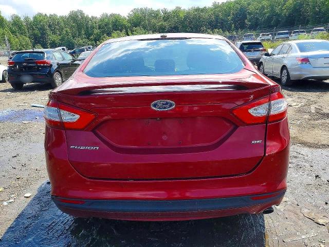 Photo 6 from auction – 2016 FORD FUSION with VIN 3FA6P0H70GR242522