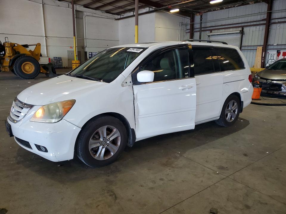 HONDA ODYSSEY 2008 with VIN 5FNRL38978B028264 - Photo from auction