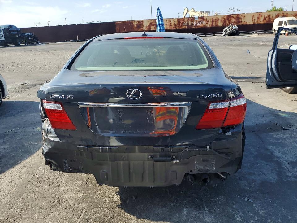 Photo 6 from auction – 2008 LEXUS LS with VIN JTHBL46F085074387