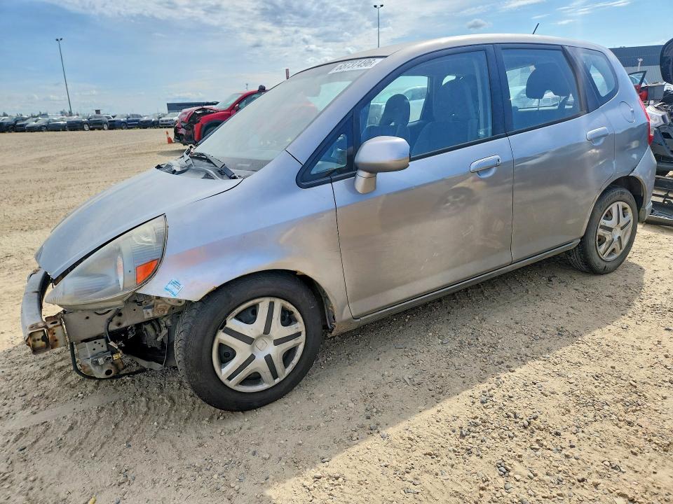 Photo 1 from auction – 2007 HONDA FIT with VIN JHMGD384X7S800135