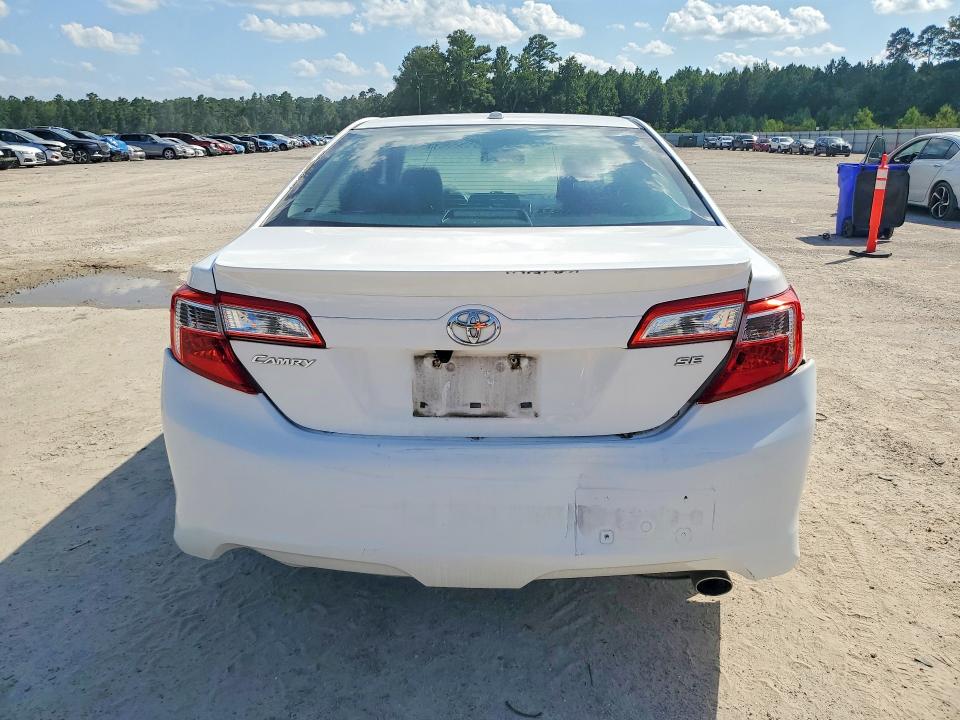 Photo 6 from auction – 2012 TOYOTA CAMRY with VIN 4T1BF1FK9CU131491